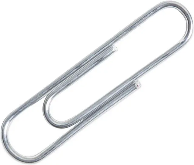 Alt view image 2 of 2 - U Brands Paper Clips, Medium, Silver, 1,000/Pack (UBR3684U0624)