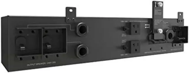 Alt view image 9 of 13 - Vertiv Liebert POD PD5 UPS Maintenance Bypass for GXT5 PD5-002 PD5002