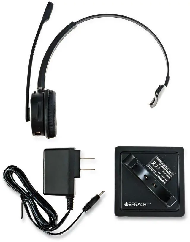 Alt view image 12 of 20 - SPRACHT HS-2050 ZUM MAESTRO BT HEADSET + BASE