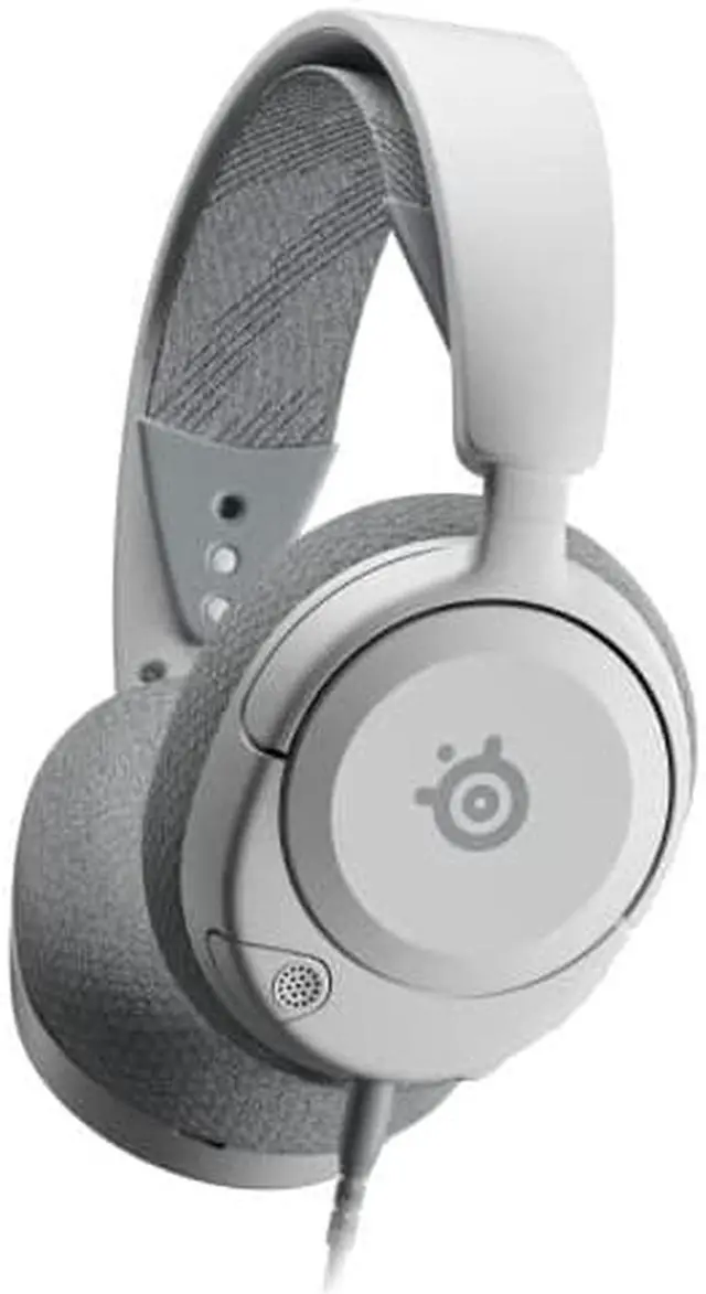 Alt view image 8 of 13 - SteelSeries Arctis Nova 1P Multi-Platform Premium Wired Gaming Headset - White