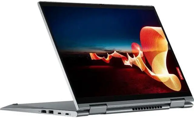 Alt view image 12 of 14 - Lenovo ThinkPad X1 Yoga Gen 6 20XY002NUS 14" Touchscreen 2 in 1 Notebook - WUXGA - 1920 x 1200 - Intel Core i7 i7-1165G7 Quad-core (4 Core) 2.80 GHz - 16 GB RAM - 512 GB SSD - Storm Gray