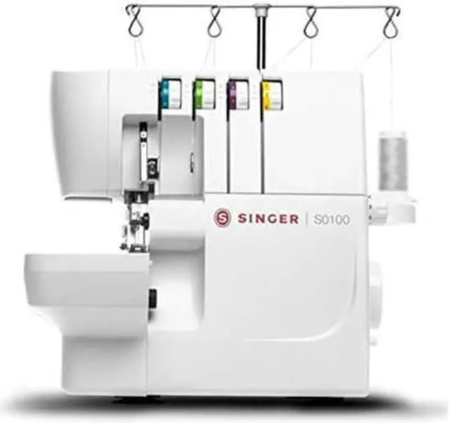 Main image of Singer S0100 Overlock Serger, White 230267112