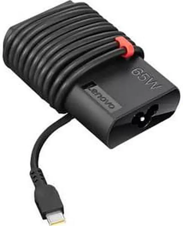 Alt view image 2 of 5 - Lenovo Slim USB-C 65W AC Adapter(UL)