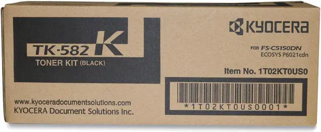 Alt view image 7 of 8 - Kyocera Copystar TK582K FS-C5150DN TK582K Toner Black