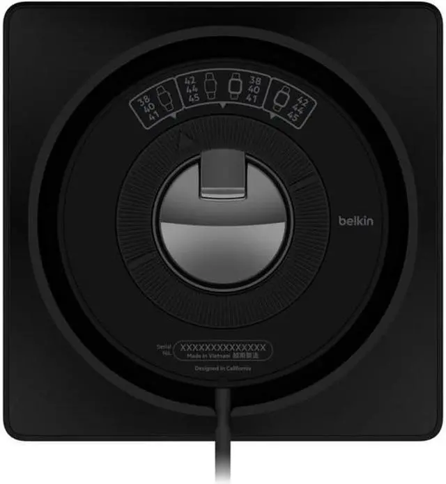 Alt view image 2 of 5 - Belkin Portable Fast Charger for Apple Watch