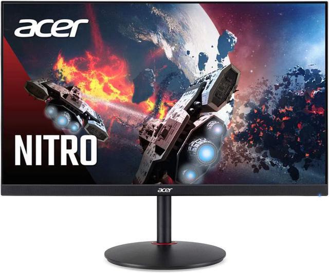 Alt view image 6 of 18 - Acer Nitro XV272U Vbmiiprx 27" Zero-Frame WQHD 2560 x 1440 Gaming Monitor | AMD FreeSync Premium | Agile-Splendor IPS | Overclock to 170Hz | Up to 0.5ms | 95% DCI-P3 | 1 x Display Port & 2 x HDMI 2.0