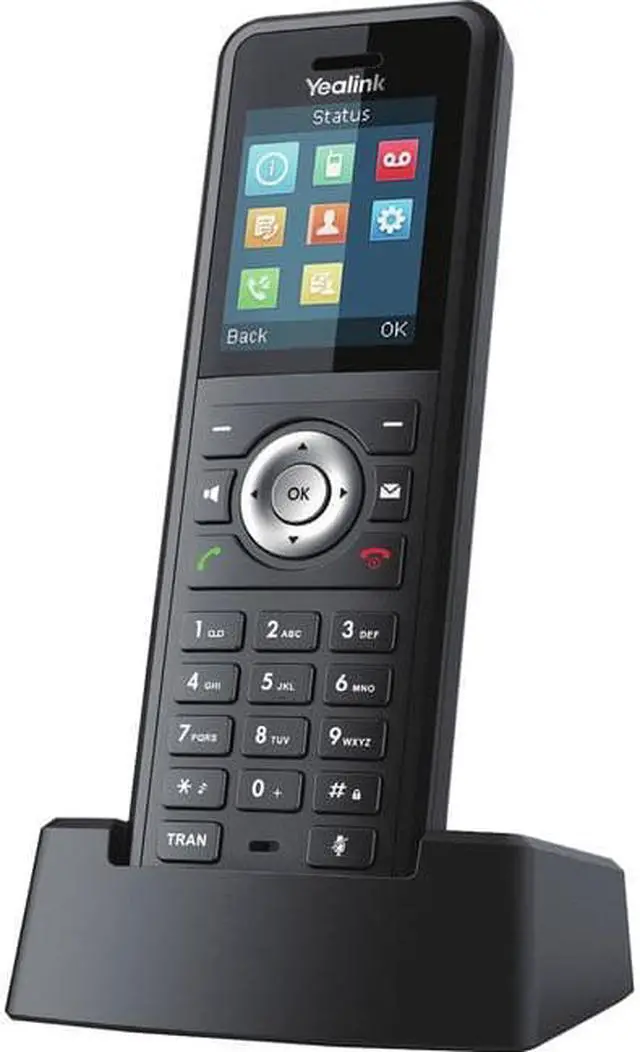 Alt view image 6 of 7 - Yealink W59R rugged DECT handset