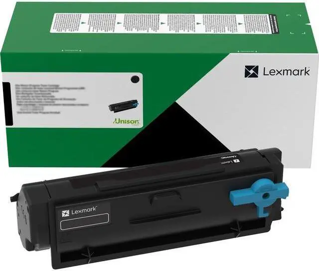 Alt view image 11 of 14 - Lexmark Unison Original Toner Cartridge Black 55B1X0E