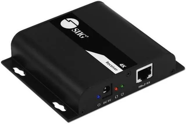 Main image of SIIG HDMI 4K30Hz HDbitT over IP Extender Receiver CEH25E11S2
