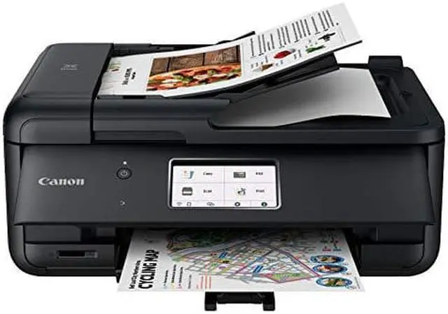 Alt view image 13 of 20 - Canon PIXMA TR8620a Wireless All-In-One Inkjet Printer #4451C032AA