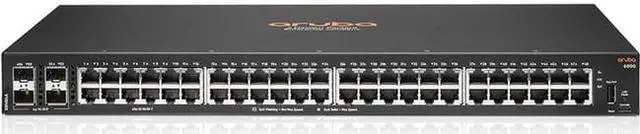 Main image of HPE Aruba CX 6000 R8N86A#ABA Aruba CX 6000 48G 4SFP Switch