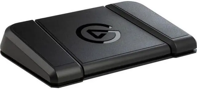 Alt view image 3 of 10 - Elgato Stream Deck Pedal #10GBF9901