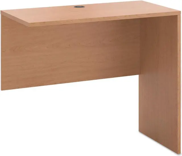 Alt view image 5 of 5 - 10500 Series Standing Height Return Shell, 48w X 24d X 42h, Harvest