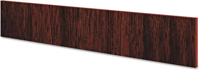 Alt view image 5 of 12 - Preside Conference Table Panel Base Support Rail 36 x 12 Mahogany