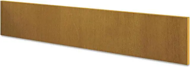 Alt view image 5 of 12 - Preside Conference Table Panel Base Support Rail 36 x 12 Harvest