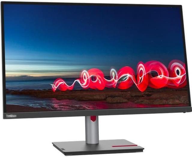 Alt view image 9 of 20 - Lenovo ThinkVision T27i-30 27" Full HD WLED LCD Monitor - 16:9 - Black - 27" Class - In-plane Switching (IPS) Technology - 1920 x 1080 - 16.7 Million Colors - 300 Nit - 4 ms - 60 Hz Refresh