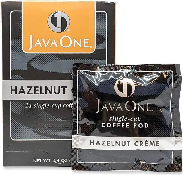 Alt view image 8 of 9 - JAVA Trading 70500 Coffee Pods, Hazelnut Creme, Single Cup, 14/Box