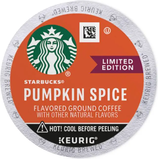 Main image of Pumpkin Spice Coffee K-Cups 22/Box 4 Boxes/Carton 12412028