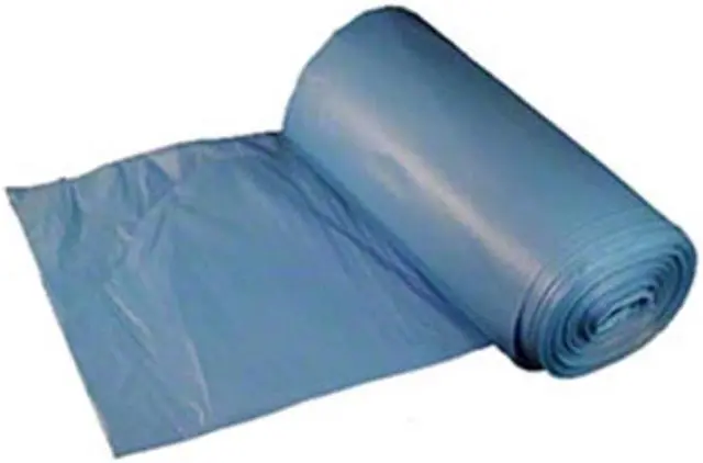 Main image of Inteplast 40 x 48 18 Mic Non Printed Healthcare Liners Blue 200/Case BRS404818BL