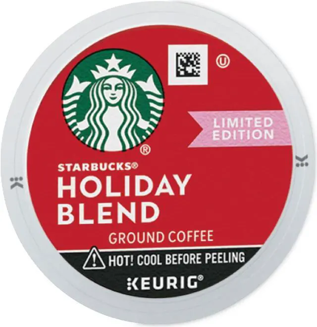 Main image of Holiday Blend Coffee K-Cups 22/Box 4 Boxes/Carton 12412029