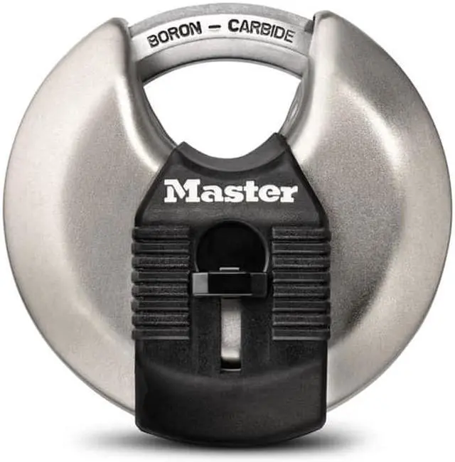 Alt view image 4 of 4 - 3-1/8"80mm Disc Padlock