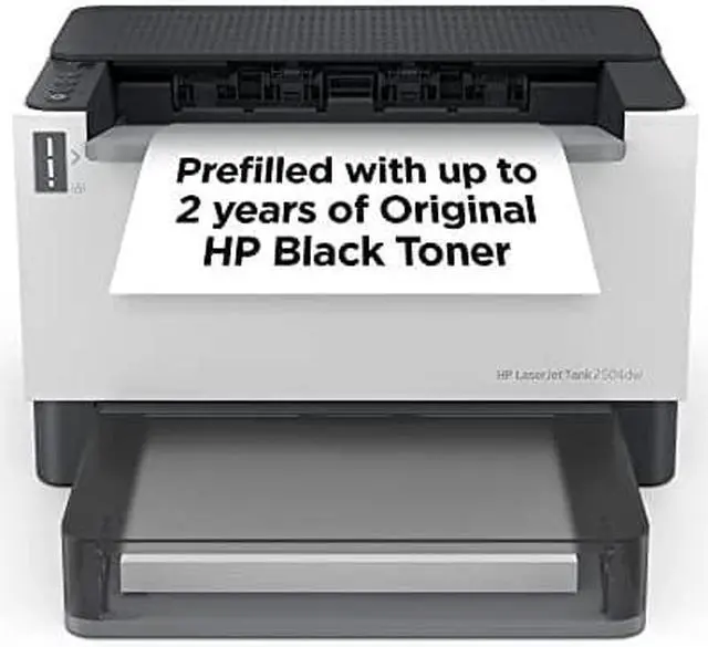 Alt view image 2 of 16 - HP LaserJet Tank 2504dw Printer (2R7F4A)