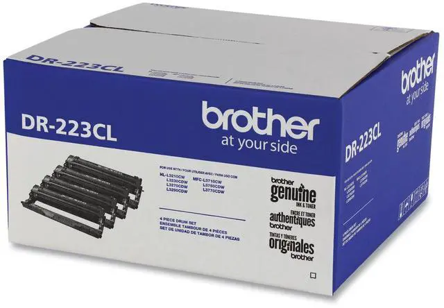 Alt view image 4 of 11 - Brother DR223CL Drum Unit Set