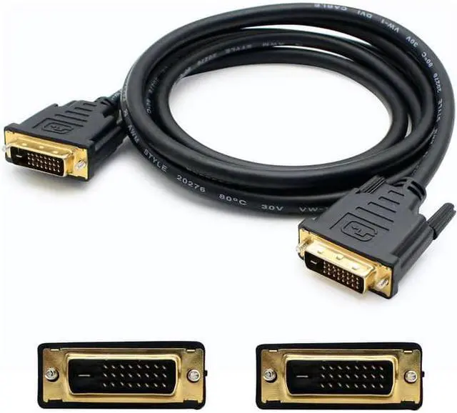 Alt view image 2 of 3 - AddOn DVI-D Video Cable