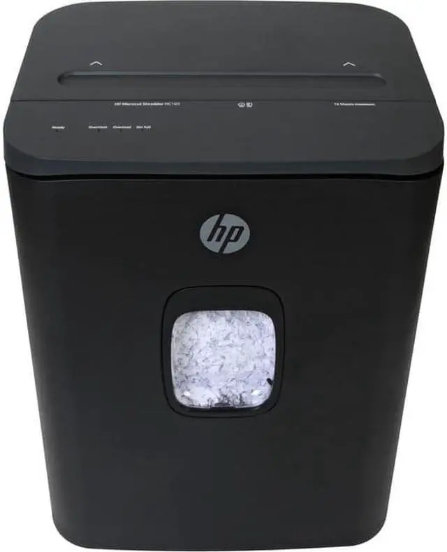 Main image of Royal MC165 Paper Shredder - Micro Cut - 16 Per Pass - for shredding Paper, Staples, Credit Card, Envelope, CD, DVD - 0.169" x 0.472" Shred Size - 8.75" Throat - 30 Minute Run Time - 40
