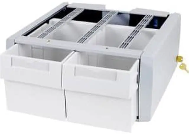 Alt view image 5 of 5 - Ergotron SV43/44 Supplemental Double Tall Drawer