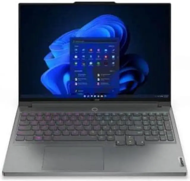 Alt view image 10 of 11 - Lenovo Legion 7 16IAX7 - 16.0" GeForce RTX 3070 Ti Laptop GPU - Intel Core i7-12800HX - 16GB Memory - 1 TB PCIe SSD - Windows 11 Home 64-bit - Gaming Laptop - 165 Hz IPS (82TD0003US )