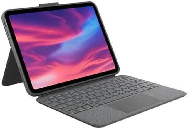 Logitech Combo Touch Detachable 10th Gen iPad Keyboard Case Oxford