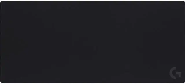 Alt view image 8 of 8 - Logitech G XL Gaming Mouse Pad - 15.75" x 35.43" x 0.12" Dimension - Black - Rubber - Extra Large - Mouse/Keyboard