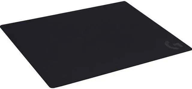 Alt view image 7 of 7 - Logitech G Large Cloth Gaming Mouse Pad - 15.75" x 18.11" x 0.12" Dimension - Black - Rubber - Large - Mouse