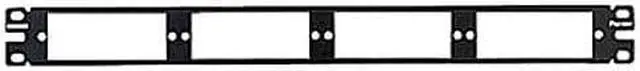 Alt view image 9 of 10 - PANNET CFAPPBL1 Patch Panel,48 Ports,Flat Fiber,Rack,1RU