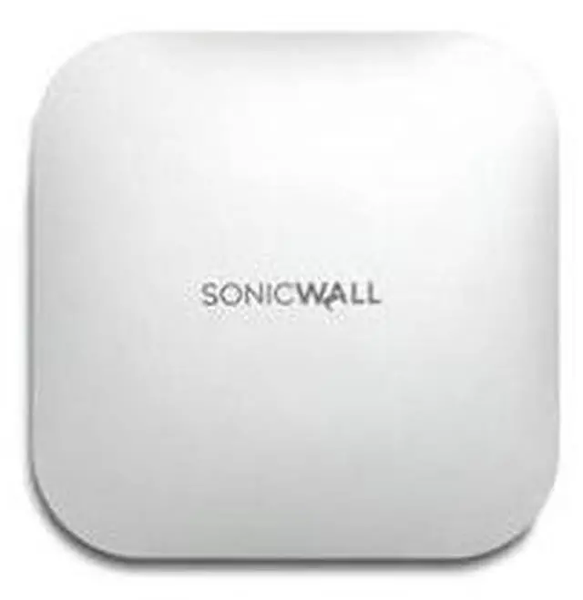 Alt view image 3 of 3 - SonicWall SonicWave 641 Dual Band IEEE 802.11b/g/n/ac Wireless Access Point - Indoor - 2.40 GHz, 5 GHz - Internal - MIMO Technology - 1 x Network (RJ-45) - Gigabit Ethernet - Wall Mountable, Shelf Mou
