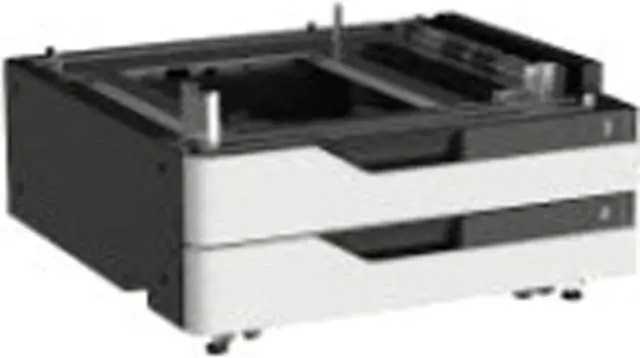 Main image of Lexmark 32C0050 Media Tray / Feeder - 1000 Sheets In 2 Tray(S) - For Lexmark Cs921De, Cs923De, Cx921De, Cx922De, Cx923Dte, Cx923Dxe, Cx924Dte, Cx924Dxe