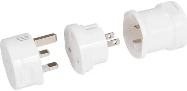 Main image of iStore World Travel Adapter - 120 V AC, 230 V AC Input - 10 A Output - White - APK0102CAI