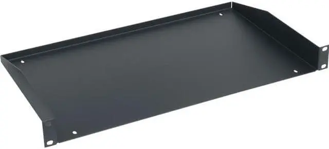 Alt view image 4 of 4 - 1-Space Universal Rack Shelf (non-vented)