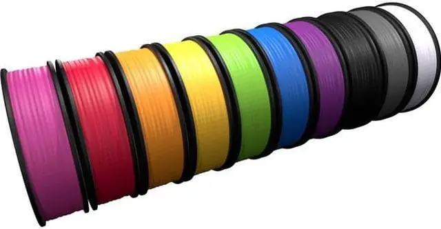 Alt view image 4 of 5 - Robo 3D Filament 10 Pack