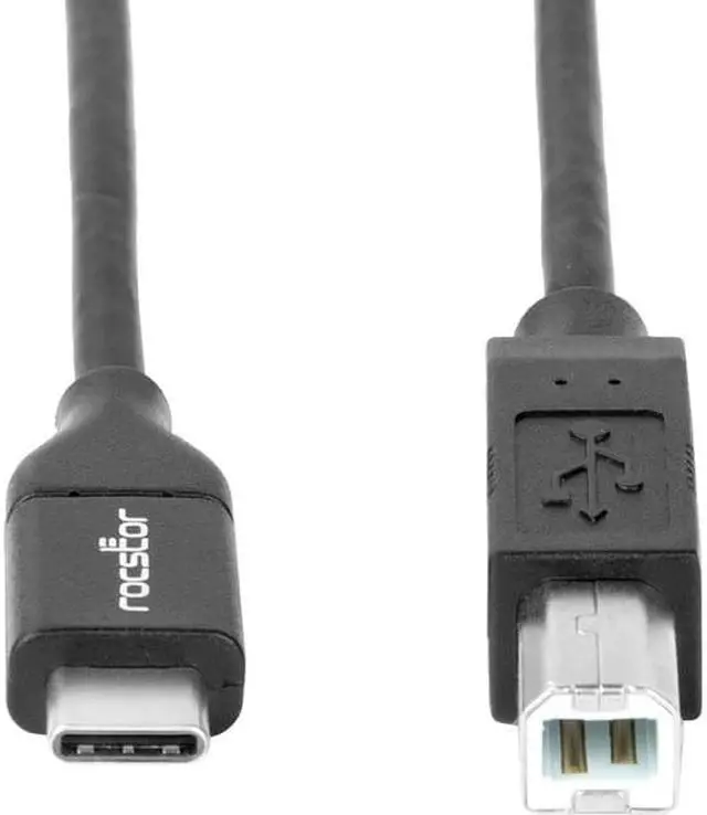 Main image of Rocstor Premium USB-C to USB-B Cable Y10C277B1