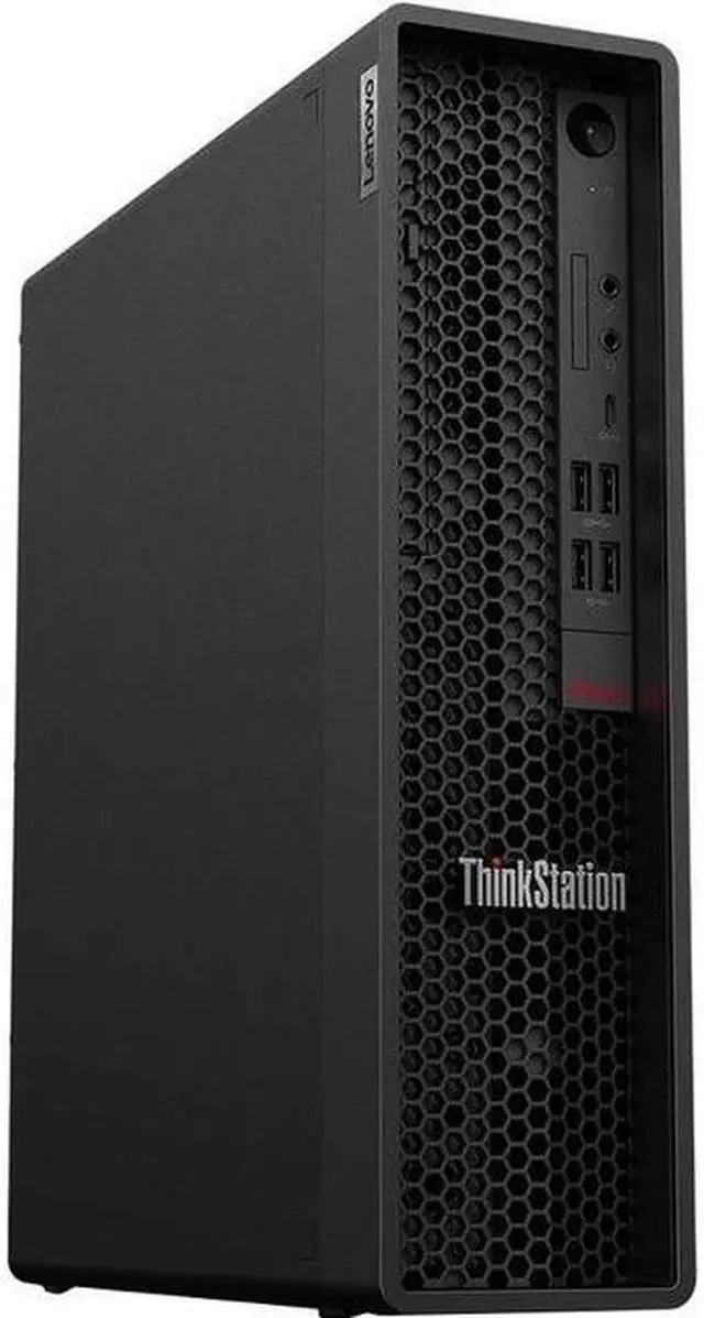Alt view image 5 of 6 - Lenovo Business Desktop ThinkStation P340 SFF 30DK0058US Intel Core i7-10700 16GB DDR4 512GB PCIe SSD Intel UHD Graphics 630 Windows 11 Pro 64-bit