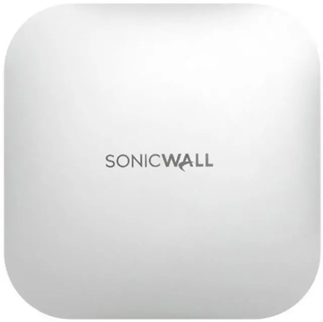 Alt view image 7 of 7 - SonicWall SonicWave 641 Dual Band IEEE 802.11ax Wireless Access Point - Indoor - 2.40 GHz, 5 GHz - Internal - MIMO Technology - 1 x Network (RJ-45) - 2.5 Gigabit Ethernet - Bluetooth 5 - 23 W - Ceilin
