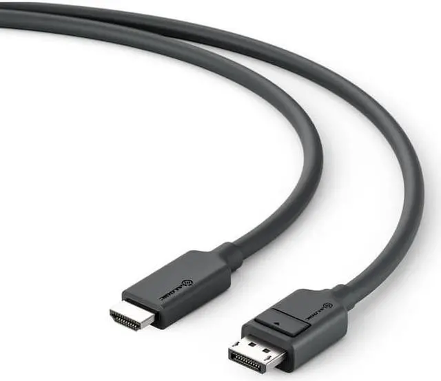 Main image of Alogic Elements DisplayPort/HDMI Audio/Video Cable EL2DPHD4K02