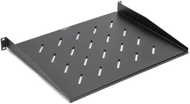 Main image of Rocstor 1U Universal Vented Rack Mount Shelf Y10E017B1