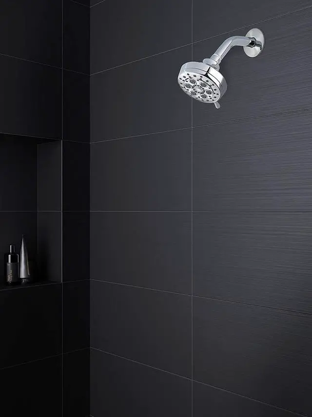 Alt view image 5 of 7 - Pfister 015-WS2-VIKK Vie Multi-Function Showerhead with Full Coverage, Brushed Nickel