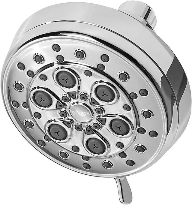 Alt view image 2 of 7 - Pfister 015-WS2-VIKK Vie Multi-Function Showerhead with Full Coverage, Brushed Nickel