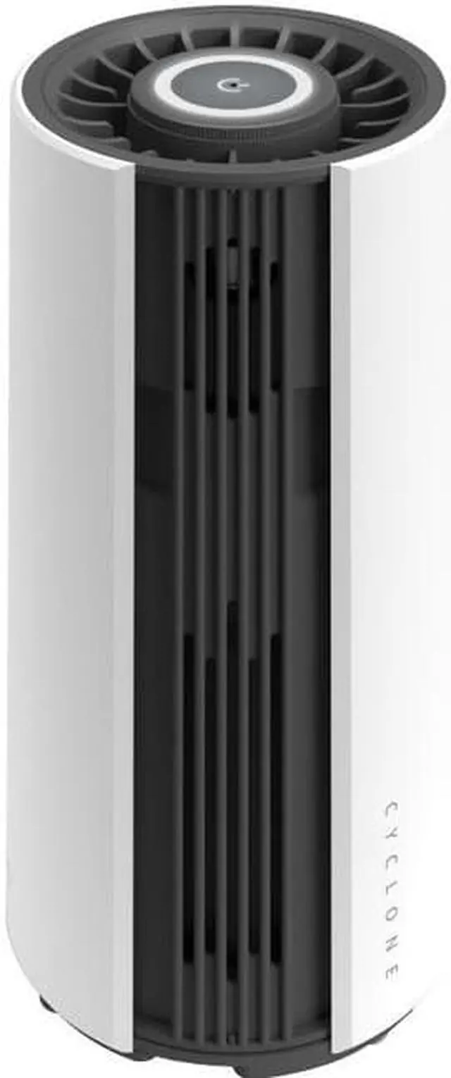 Alt view image 14 of 15 - myGEKOgear Cyclone O2 HEPA 13 Activated Carbon Mini Portable Air Purifier