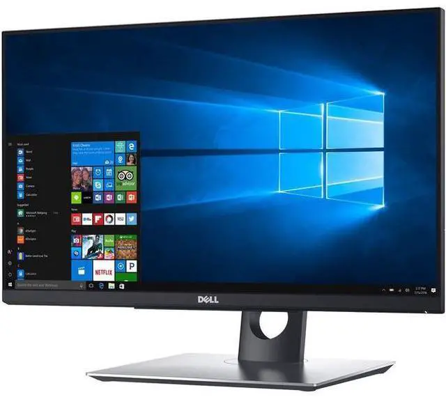 Alt view image 18 of 19 - Dell P2418HT 24" Full HD 1920 x 1080 6ms (GTG) HDMI VGA DisplayPort USB Hub Anti-Glare LED Backlit IPS Touchscreen Monitor