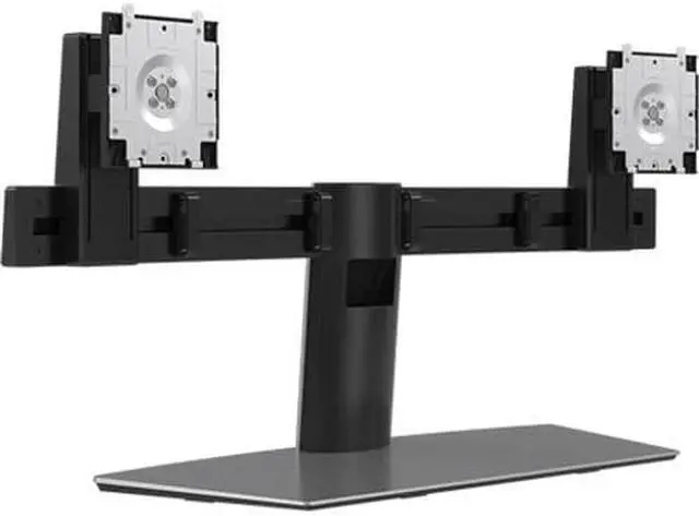 Alt view image 10 of 14 - Dell Dual Monitor Stand, Mount up to Two 27" Monitors, MDS19